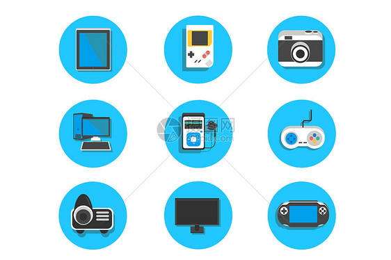 电子产品功能素材大全 摄图网助您高效创作